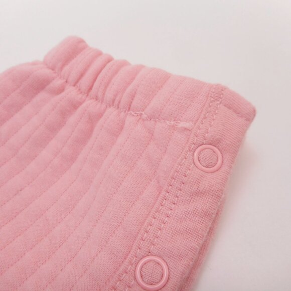 Disney Baby 3-6 months Pink Minnie Mouse Overalls Pockets Pastel Butterfly - Picture 9 of 9